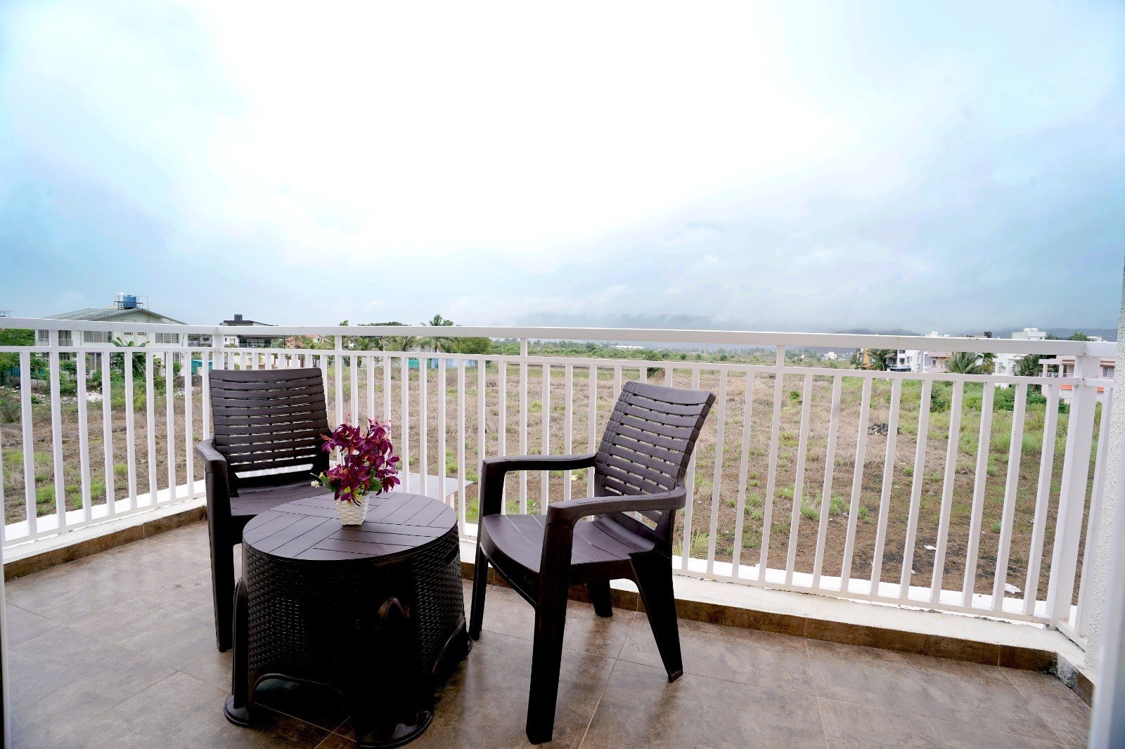 Terrace & Views - The Grand Vista