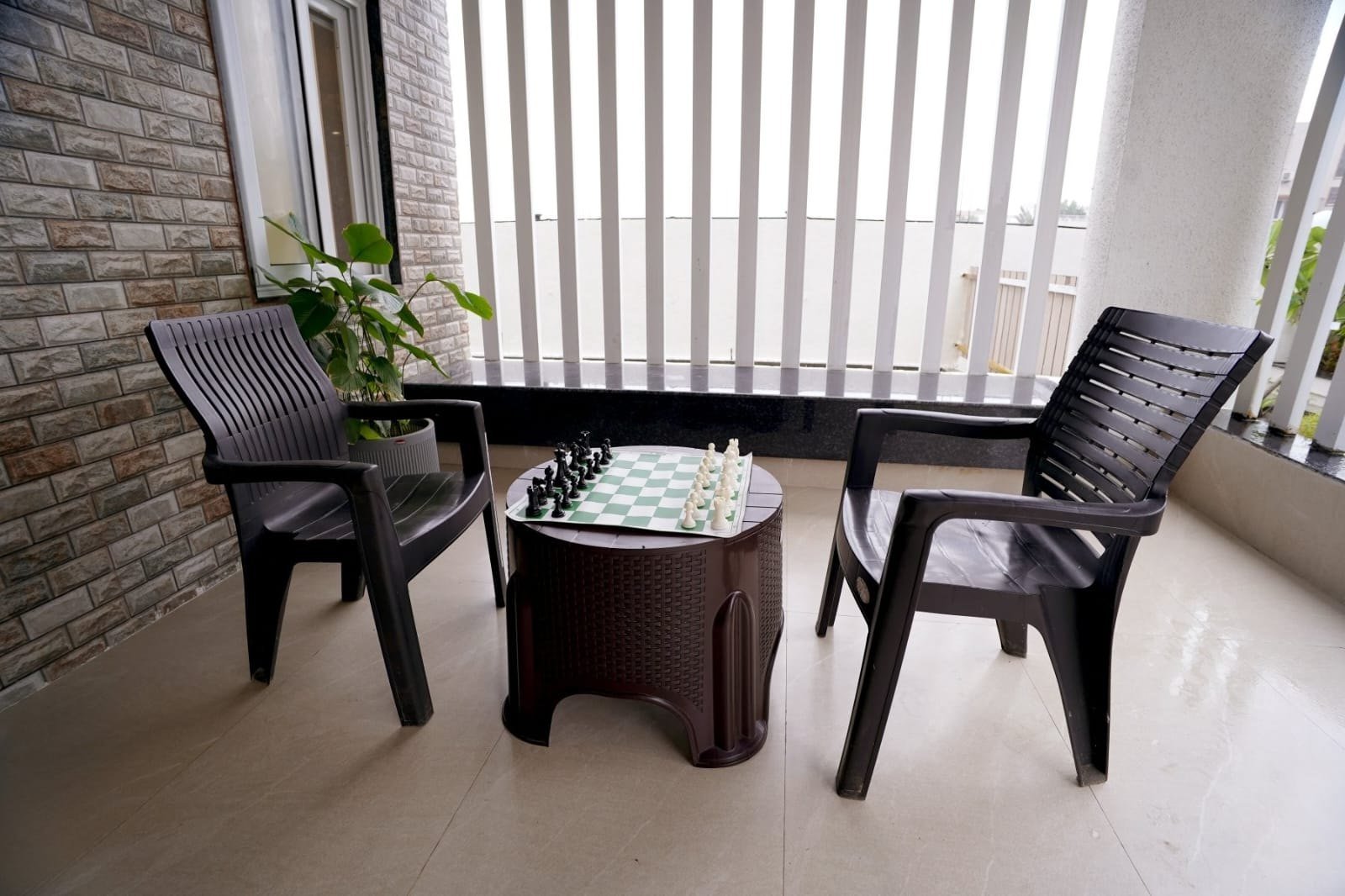 Terrace & Views - The Grand Vista