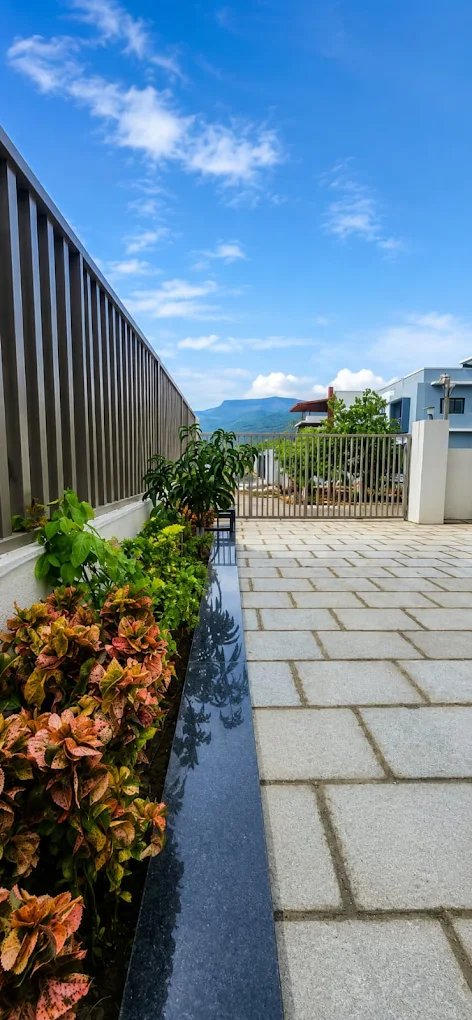 Terrace & Views - The Grand Vista
